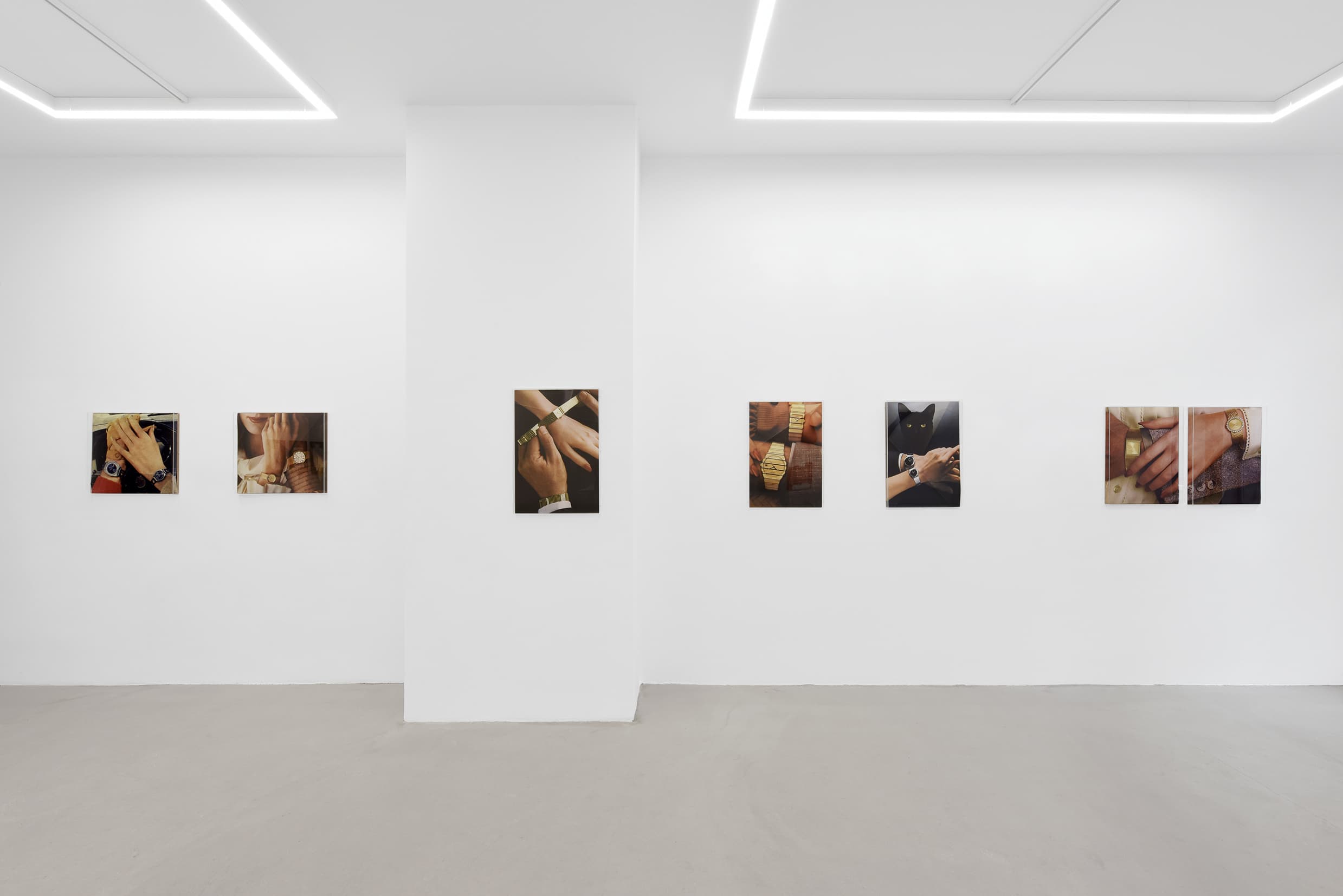 Installation in Russi Klenner gallery, Berlin. Photo: JJ Images
